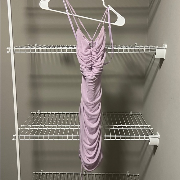 Windsor Lavender Mini Dress - Picture 1 of 8